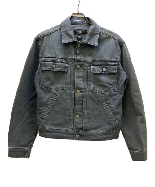 RRL（ダブルアールエル）RRL (ダブルアールエル) デニムジャケット インディゴ サイズ:Sの古着・服飾アイテム