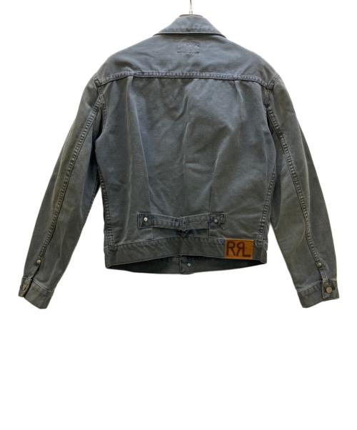 RRL（ダブルアールエル）RRL (ダブルアールエル) デニムジャケット インディゴ サイズ:Sの古着・服飾アイテム