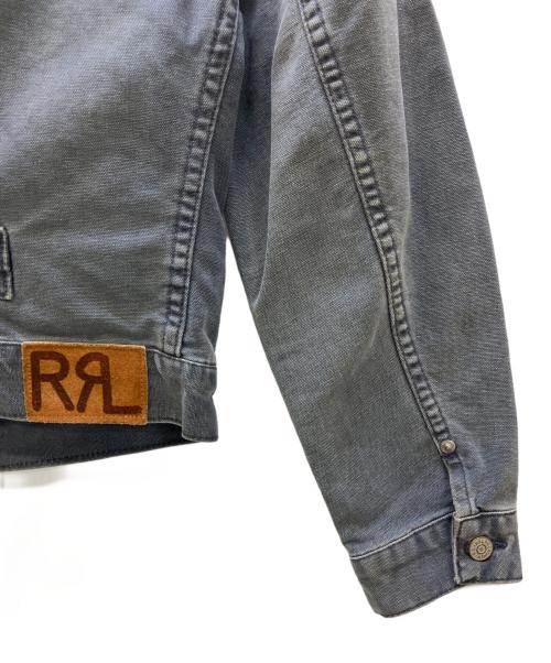 RRL（ダブルアールエル）RRL (ダブルアールエル) デニムジャケット インディゴ サイズ:Sの古着・服飾アイテム