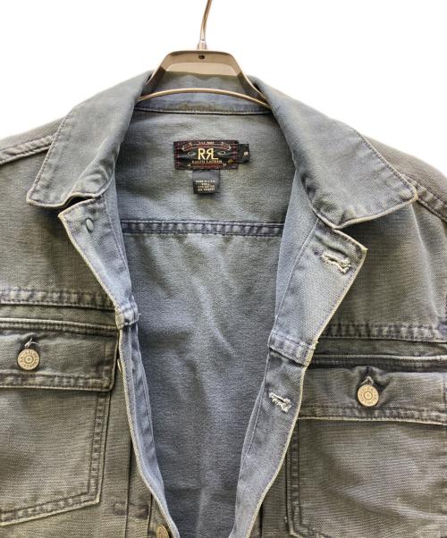 RRL（ダブルアールエル）RRL (ダブルアールエル) デニムジャケット インディゴ サイズ:Sの古着・服飾アイテム