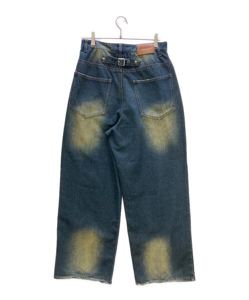 WISH FOREVER（ウィッシュフォーエバー）WISH FOREVER (ウィッシュフォーエバー) デニムパンツ インディゴ サイズ:Mの古着・服飾アイテム