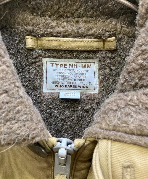 NEIGHBORHOOD（ネイバーフッド）NEIGHBORHOOD (ネイバーフッド) デッキジャケット カーキ サイズ:Sの古着・服飾アイテム