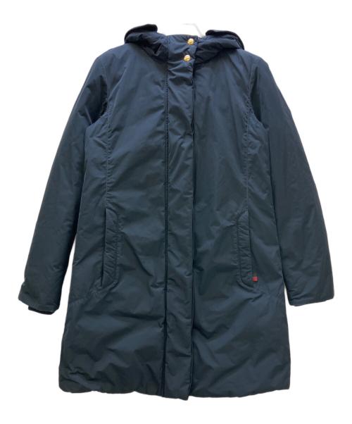 IENA（イエナ）IENA (イエナ) WOOLRICH (ウールリッチ) ダウンジャケット ネイビー サイズ:Sの古着・服飾アイテム