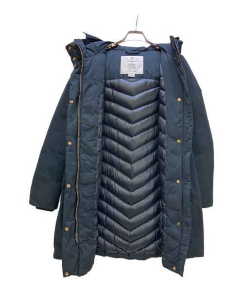 IENA（イエナ）IENA (イエナ) WOOLRICH (ウールリッチ) ダウンジャケット ネイビー サイズ:Sの古着・服飾アイテム