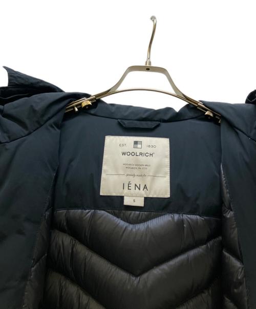 IENA（イエナ）IENA (イエナ) WOOLRICH (ウールリッチ) ダウンジャケット ネイビー サイズ:Sの古着・服飾アイテム