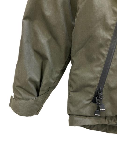 NANGA（ナンガ）NANGA (ナンガ) ダウンジャケット グリーン サイズ:Lの古着・服飾アイテム