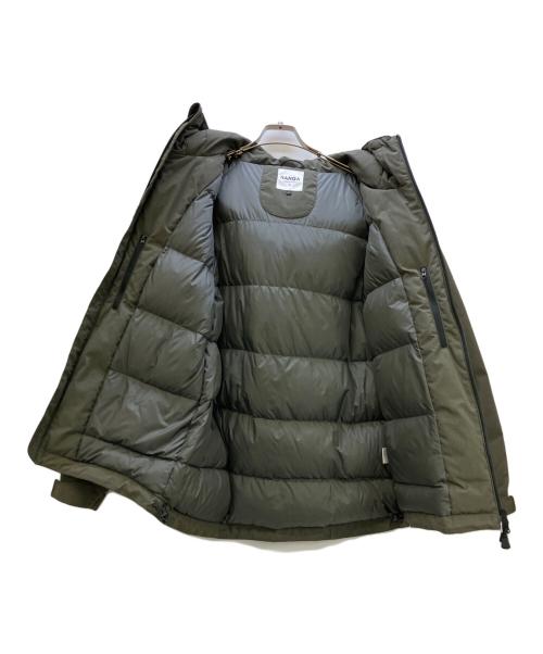 NANGA（ナンガ）NANGA (ナンガ) ダウンジャケット グリーン サイズ:Lの古着・服飾アイテム