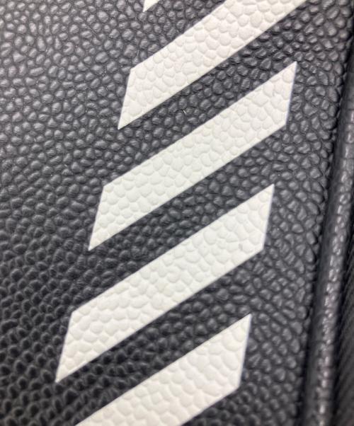 OFFWHITE（オフホワイト）OFFWHITE (オフホワイト) バイアスプリントデタッチャブルウエストバッグ ブラックの古着・服飾アイテム