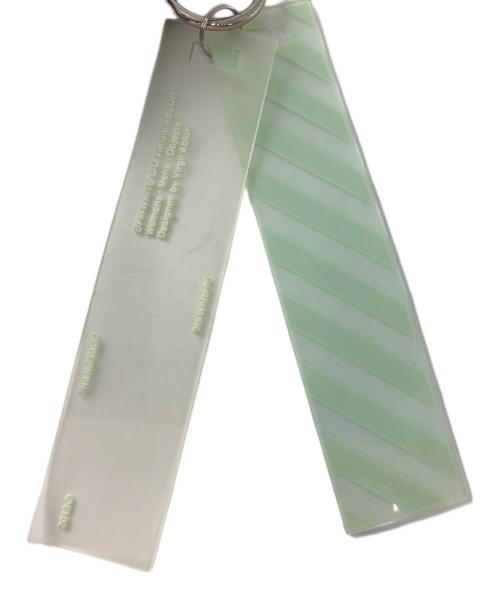 OFFWHITE（オフホワイト）OFFWHITE (オフホワイト) バイアスプリントデタッチャブルウエストバッグ ブラックの古着・服飾アイテム