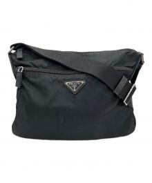 PRADA（プラダ）の古着「ショルダーバッグ」｜ブラック