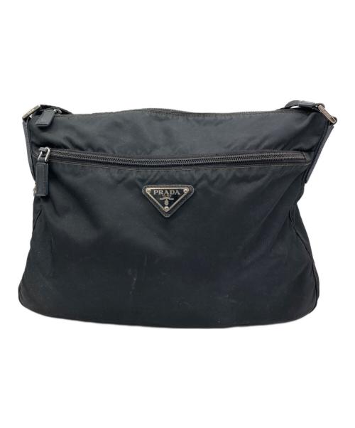 PRADA（プラダ）PRADA (プラダ) ショルダーバッグ ブラックの古着・服飾アイテム