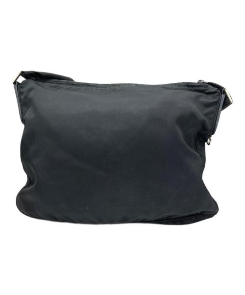 PRADA（プラダ）PRADA (プラダ) ショルダーバッグ ブラックの古着・服飾アイテム