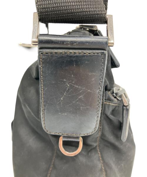 PRADA（プラダ）PRADA (プラダ) ショルダーバッグ ブラックの古着・服飾アイテム