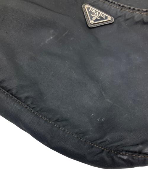 PRADA（プラダ）PRADA (プラダ) ショルダーバッグ ブラックの古着・服飾アイテム