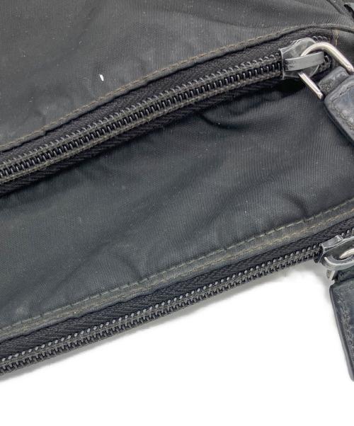 PRADA（プラダ）PRADA (プラダ) ショルダーバッグ ブラックの古着・服飾アイテム