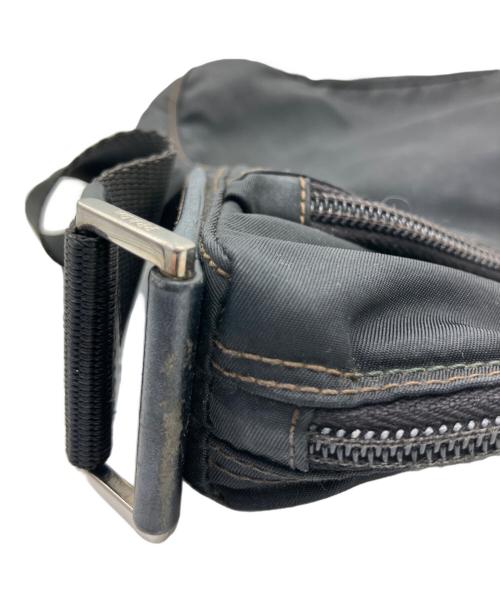 PRADA（プラダ）PRADA (プラダ) ショルダーバッグ ブラックの古着・服飾アイテム