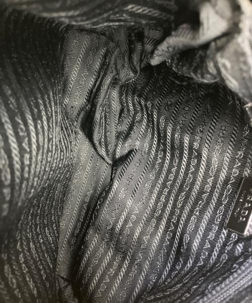 PRADA（プラダ）PRADA (プラダ) ショルダーバッグ ブラックの古着・服飾アイテム