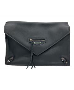 中古・古着通販】BALENCIAGA (バレンシアガ) クラッチバッグ ブラック