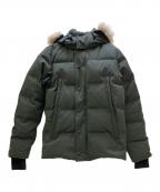 CANADA GOOSEカナダグース）の古着「ウィンダムパーカ フュージョンフィット」｜ダークグリーン（VOLCANO）