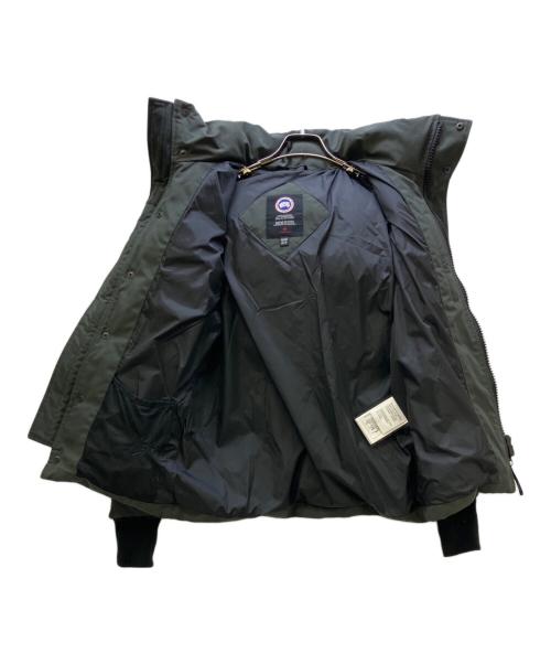 CANADA GOOSE（カナダグース）CANADA GOOSE (カナダグース) ウィンダムパーカ フュージョンフィット ダークグリーン（VOLCANO） サイズ:XSの古着・服飾アイテム