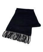 LOUIS VUITTONルイ ヴィトン）の古着「マフラー エシャルプ ジェラム」｜ブラック