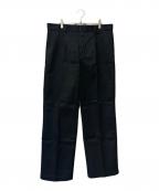 Dickies×WACKO MARIAディッキーズ×ワコマリア）の古着「ワークパンツ」｜ブラック