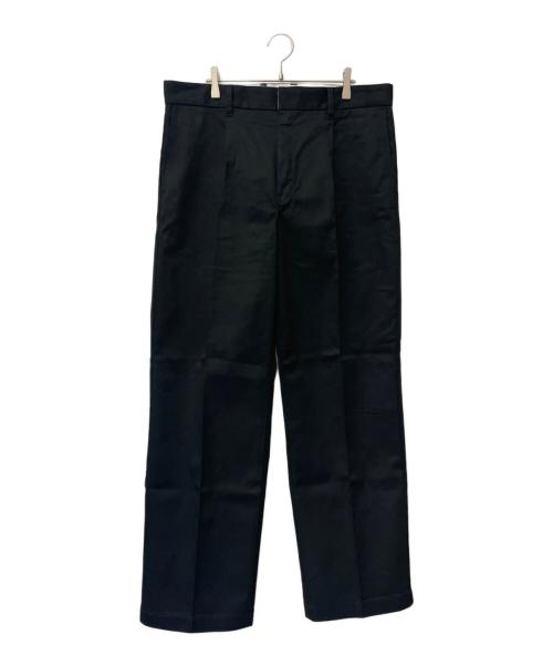 Dickies（ディッキーズ）Dickies (ディッキーズ) WACKO MARIA (ワコマリア) ワークパンツ ブラック サイズ:XLの古着・服飾アイテム