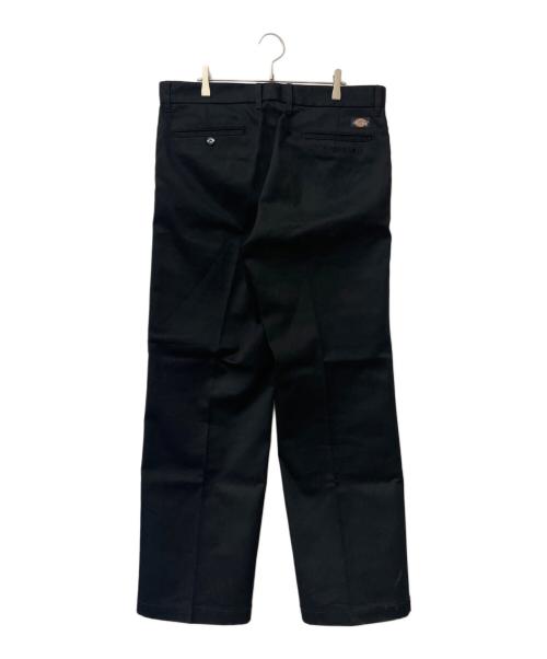 Dickies（ディッキーズ）Dickies (ディッキーズ) WACKO MARIA (ワコマリア) ワークパンツ ブラック サイズ:XLの古着・服飾アイテム