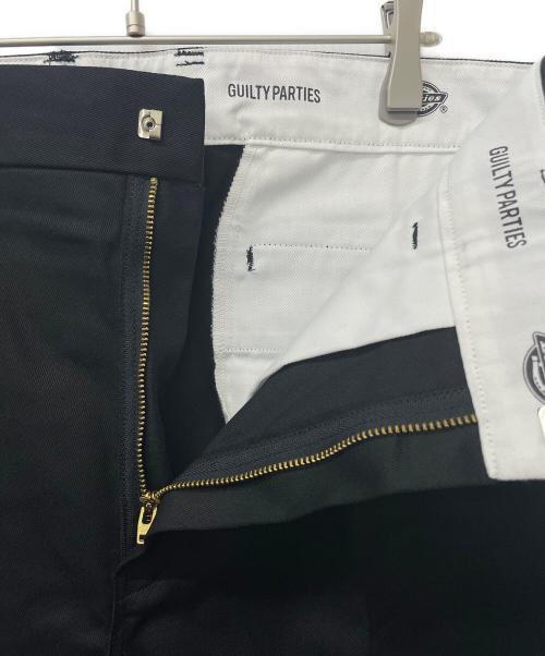 Dickies（ディッキーズ）Dickies (ディッキーズ) WACKO MARIA (ワコマリア) ワークパンツ ブラック サイズ:XLの古着・服飾アイテム