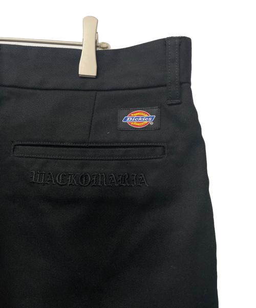 Dickies（ディッキーズ）Dickies (ディッキーズ) WACKO MARIA (ワコマリア) ワークパンツ ブラック サイズ:XLの古着・服飾アイテム