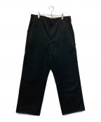 JUNYA WATANABE MAN×CarHarttジュンヤワタナベマン×カーハート）の古着「ペインターパンツ」｜ブラック