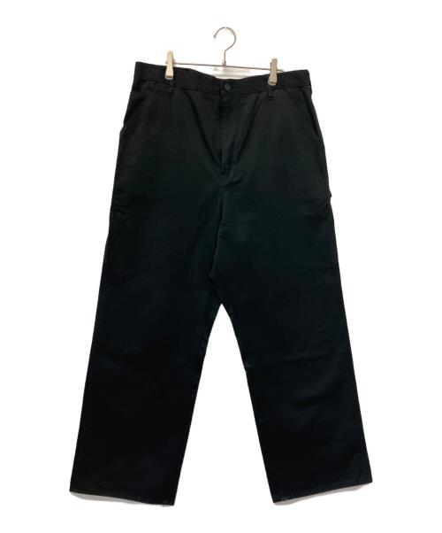 JUNYA WATANABE MAN（ジュンヤワタナベマン）JUNYA WATANABE MAN (ジュンヤワタナベマン) CarHartt (カーハート) ペインターパンツ ブラック サイズ:Lの古着・服飾アイテム