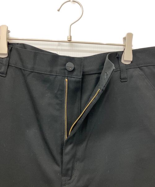 JUNYA WATANABE MAN（ジュンヤワタナベマン）JUNYA WATANABE MAN (ジュンヤワタナベマン) CarHartt (カーハート) ペインターパンツ ブラック サイズ:Lの古着・服飾アイテム