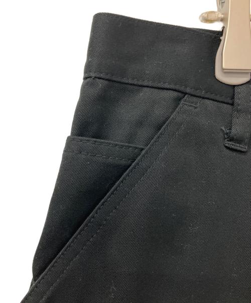 JUNYA WATANABE MAN（ジュンヤワタナベマン）JUNYA WATANABE MAN (ジュンヤワタナベマン) CarHartt (カーハート) ペインターパンツ ブラック サイズ:Lの古着・服飾アイテム