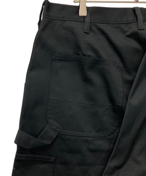 JUNYA WATANABE MAN（ジュンヤワタナベマン）JUNYA WATANABE MAN (ジュンヤワタナベマン) CarHartt (カーハート) ペインターパンツ ブラック サイズ:Lの古着・服飾アイテム