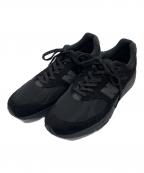 NEW BALANCEニューバランス）の古着「スニーカー」｜ブラック