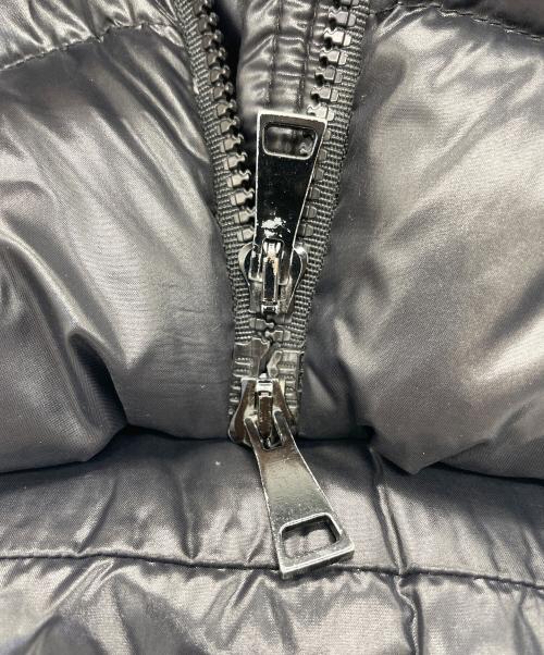 MONCLER（モンクレール）MONCLER (モンクレール) ダウンジャケット ブラック サイズ:SIZE4の古着・服飾アイテム