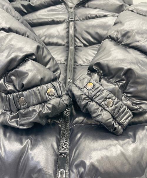MONCLER（モンクレール）MONCLER (モンクレール) ダウンジャケット ブラック サイズ:SIZE4の古着・服飾アイテム