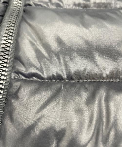 MONCLER（モンクレール）MONCLER (モンクレール) ダウンジャケット ブラック サイズ:SIZE4の古着・服飾アイテム