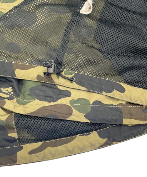 BAPE BY A BATHING APE（ベイプバイアベイシングエイプ）BAPE BY A BATHING APE (ベイプバイアベイシングエイプ) ナイロンジャケット グリーン サイズ:Mの古着・服飾アイテム