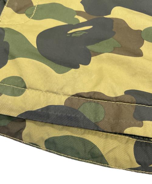 BAPE BY A BATHING APE（ベイプバイアベイシングエイプ）BAPE BY A BATHING APE (ベイプバイアベイシングエイプ) ナイロンジャケット グリーン サイズ:Mの古着・服飾アイテム