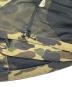 中古・古着 BAPE BY A BATHING APE (ベイプバイアベイシングエイプ) ナイロンジャケット グリーン サイズ:M：13000円