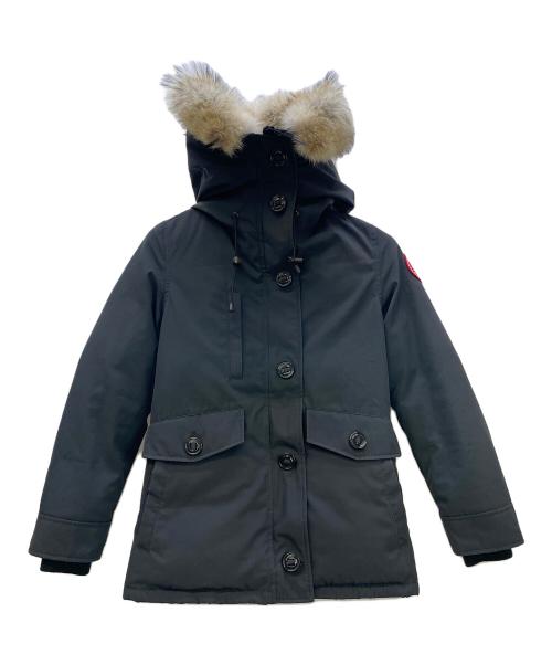 CANADA GOOSE（カナダグース）CANADA GOOSE (カナダグース) ダウンジャケット ブラック サイズ:Sの古着・服飾アイテム