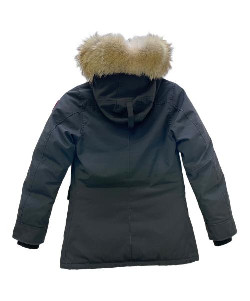 CANADA GOOSE（カナダグース）CANADA GOOSE (カナダグース) ダウンジャケット ブラック サイズ:Sの古着・服飾アイテム