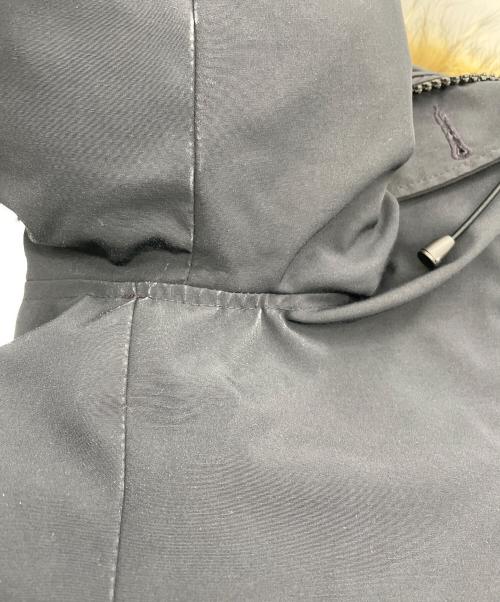 CANADA GOOSE（カナダグース）CANADA GOOSE (カナダグース) ダウンジャケット ブラック サイズ:Sの古着・服飾アイテム