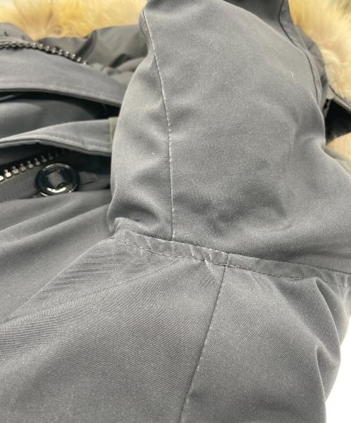 CANADA GOOSE（カナダグース）CANADA GOOSE (カナダグース) ダウンジャケット ブラック サイズ:Sの古着・服飾アイテム