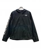THE NORTH FACEザ ノース フェイス）の古着「PRINTED NOVELTY MILLERTON JACKET」｜ブラック