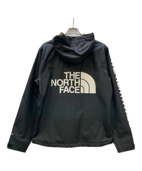 THE NORTH FACE（ザ ノース フェイス）THE NORTH FACE (ザ ノース フェイス) PRINTED NOVELTY MILLERTON JACKET ブラック サイズ:Mの古着・服飾アイテム