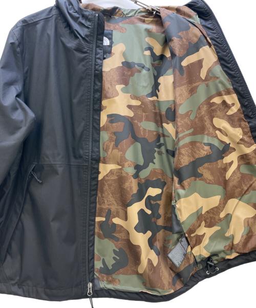 THE NORTH FACE（ザ ノース フェイス）THE NORTH FACE (ザ ノース フェイス) PRINTED NOVELTY MILLERTON JACKET ブラック サイズ:Mの古着・服飾アイテム