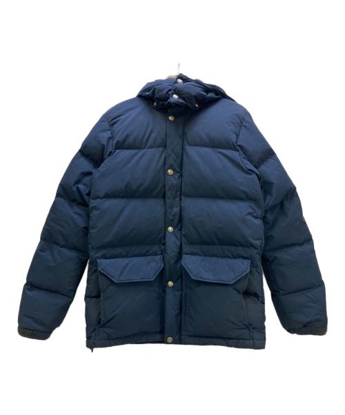 THE NORTH FACE（ザ ノース フェイス）THE NORTH FACE (ザ ノース フェイス) ダウンジャケット CAMP SIERRA SHORT ネイビー サイズ:Mの古着・服飾アイテム